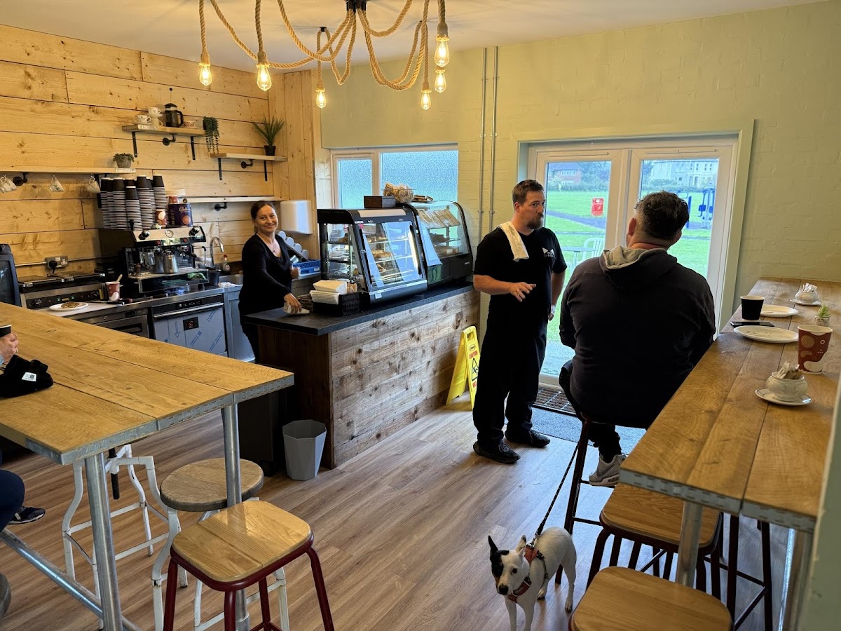 Whiskers Coffee, The Pavilion